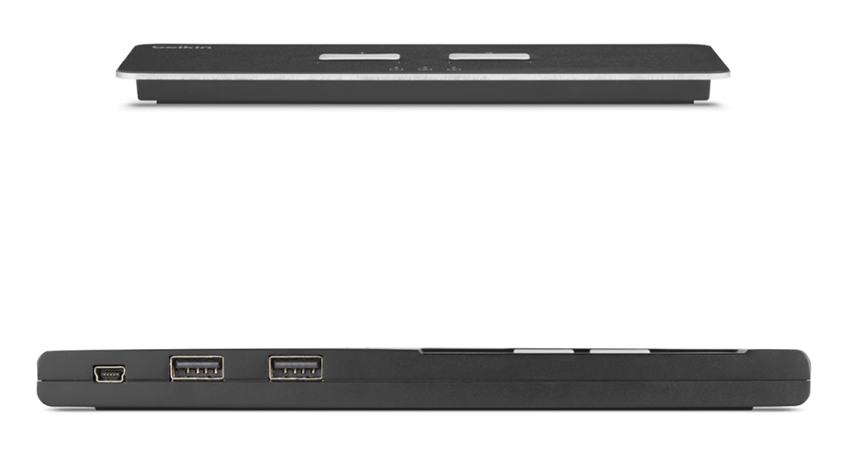 Belkin F1DN202MOD-BA-4 2-Port Dual Head Modular KVM Switch